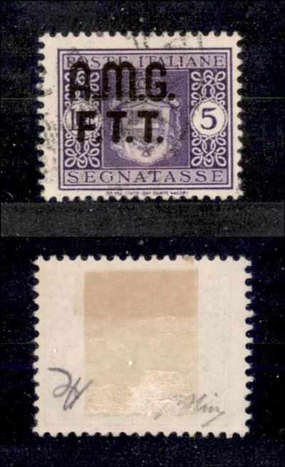 Italia / Trieste / Trieste Amg Ftt / Segnatasse