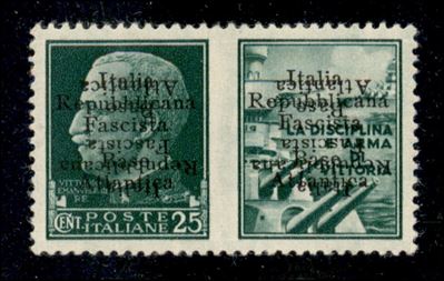 Italia / Emissioni Locali / Base Atlantica / Propaganda di Guerra