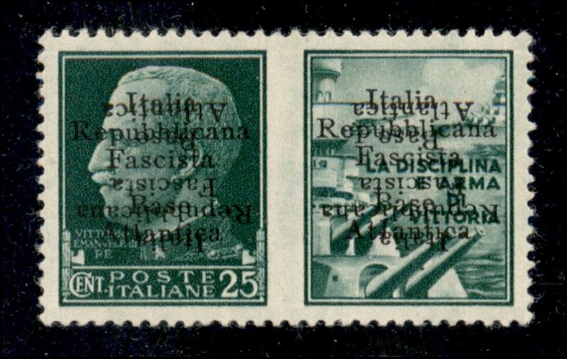 Italia / Emissioni Locali / Base Atlantica / Propaganda di Guerra