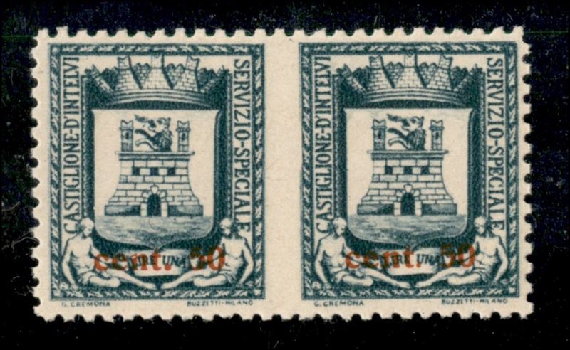 Italia / Emissioni Locali / Castglione D'intelvi / Posta Ordinaria