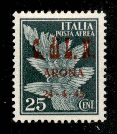 Italia / C.L.n. / Arona / Posta Ordinaria