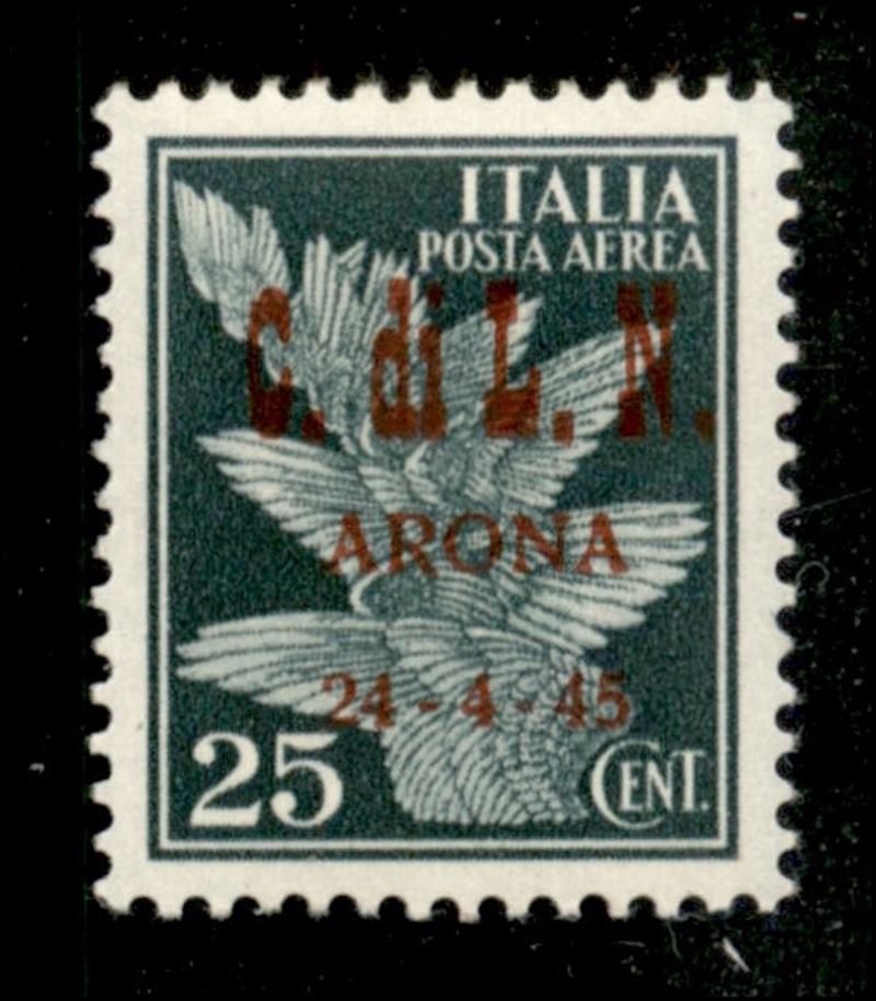Italia / C.L.n. / Arona / Posta Ordinaria