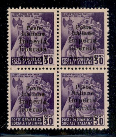 Italia / C.L.n. / Imperia / Posta Ordinaria