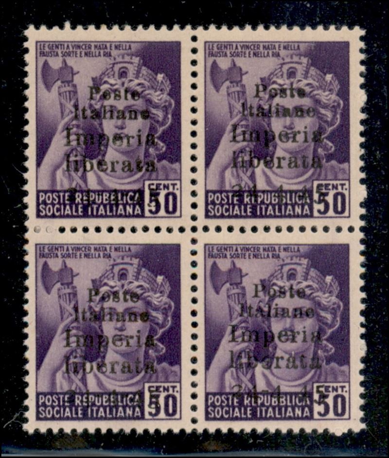 Italia / C.L.n. / Imperia / Posta Ordinaria
