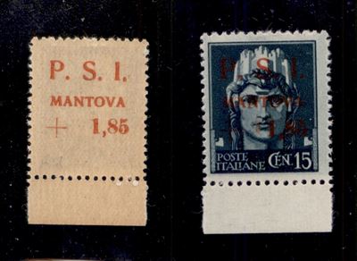 Italia / C.L.n. / Mantova / Posta Ordinaria