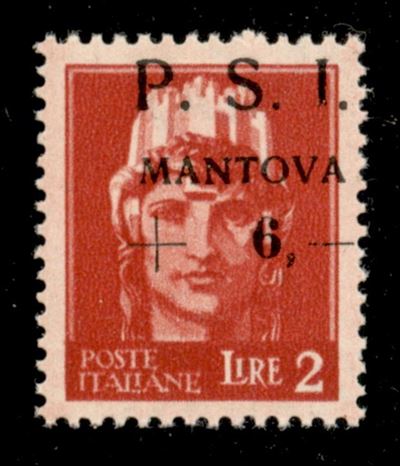 Italia / C.L.n. / Mantova / Posta Ordinaria