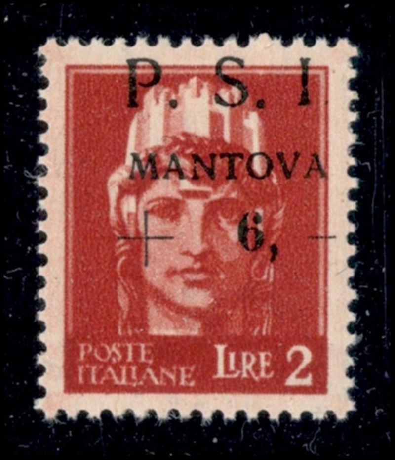 Italia / C.L.n. / Mantova / Posta Ordinaria