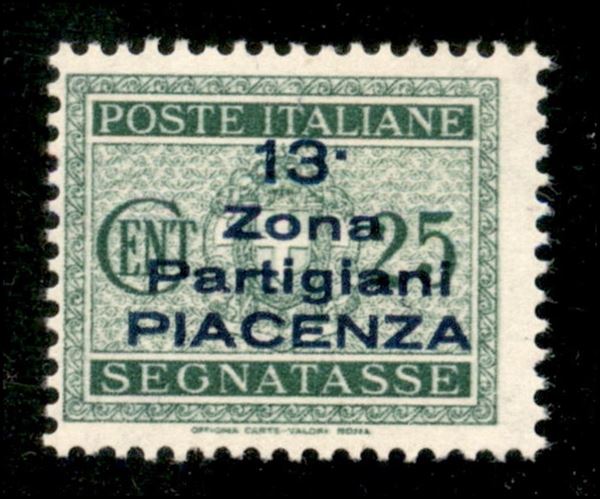 ITALIA / C.L.N. / Piacenza / Posta ordinaria