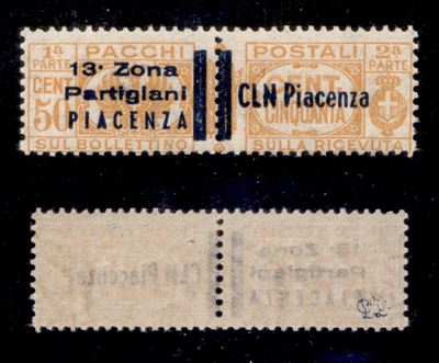 Italia / C.L.n. / Piacenza / Posta Ordinaria
