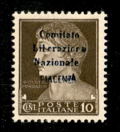 Italia / C.L.n. / Piacenza / Posta Ordinaria