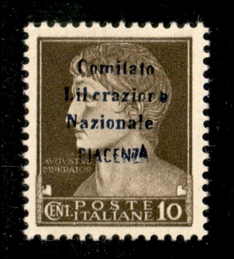 Italia / C.L.n. / Piacenza / Posta Ordinaria