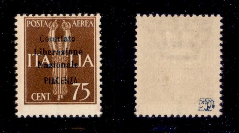 Italia / C.L.n. / Piacenza / Posta Ordinaria
