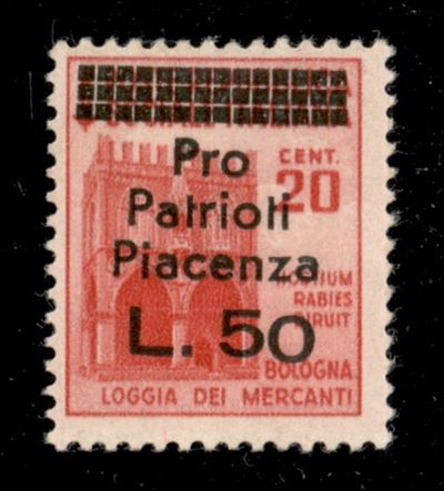 Italia / C.L.n. / Piacenza / Posta Ordinaria
