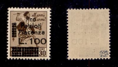 Italia / C.L.n. / Piacenza / Posta Ordinaria