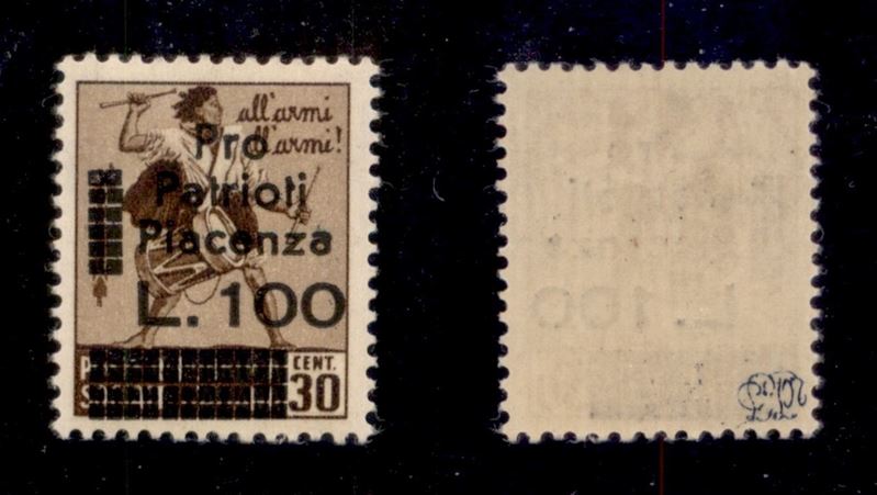 Italia / C.L.n. / Piacenza / Posta Ordinaria