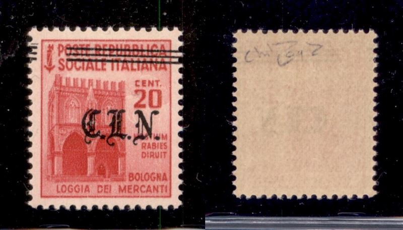 Italia / C.L.n. / Torino / Posta Ordinaria