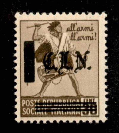 Italia / C.L.n. / Torino / Posta Ordinaria