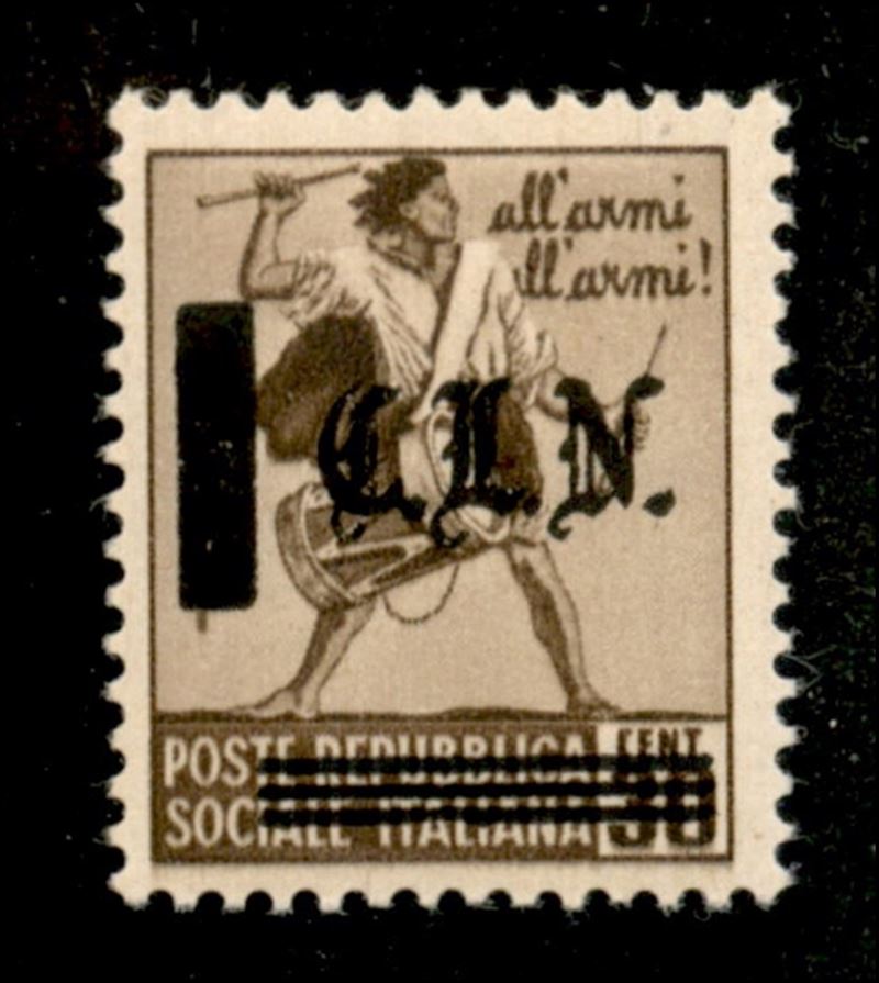Italia / C.L.n. / Torino / Posta Ordinaria