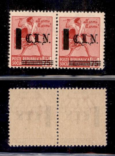Italia / C.L.n. / Torino / Posta Ordinaria