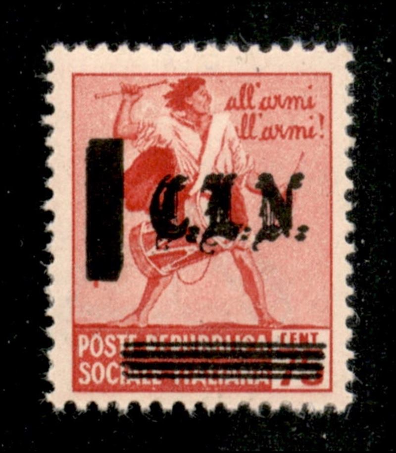 Italia / C.L.n. / Torino / Posta Ordinaria
