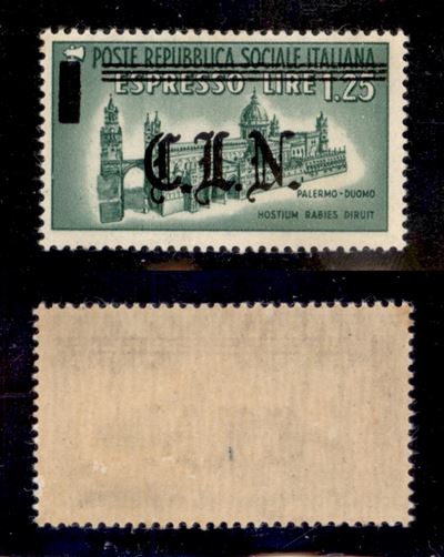 Italia / C.L.n. / Torino / Espressi