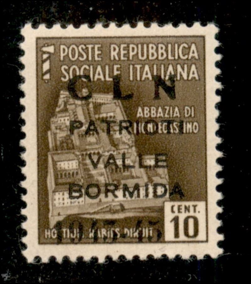 Italia / C.L.n. / Valle Bormida / Posta Ordinaria
