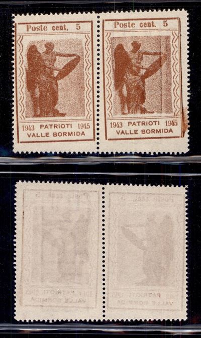 Italia / C.L.n. / Valle Bormida / Posta Ordinaria