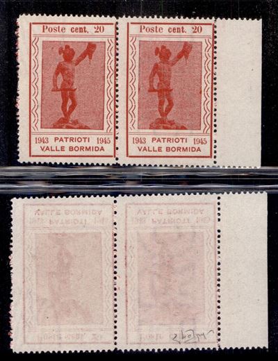 Italia / C.L.n. / Valle Bormida / Posta Ordinaria