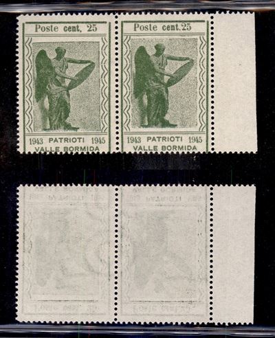 Italia / C.L.n. / Valle Bormida / Posta Ordinaria