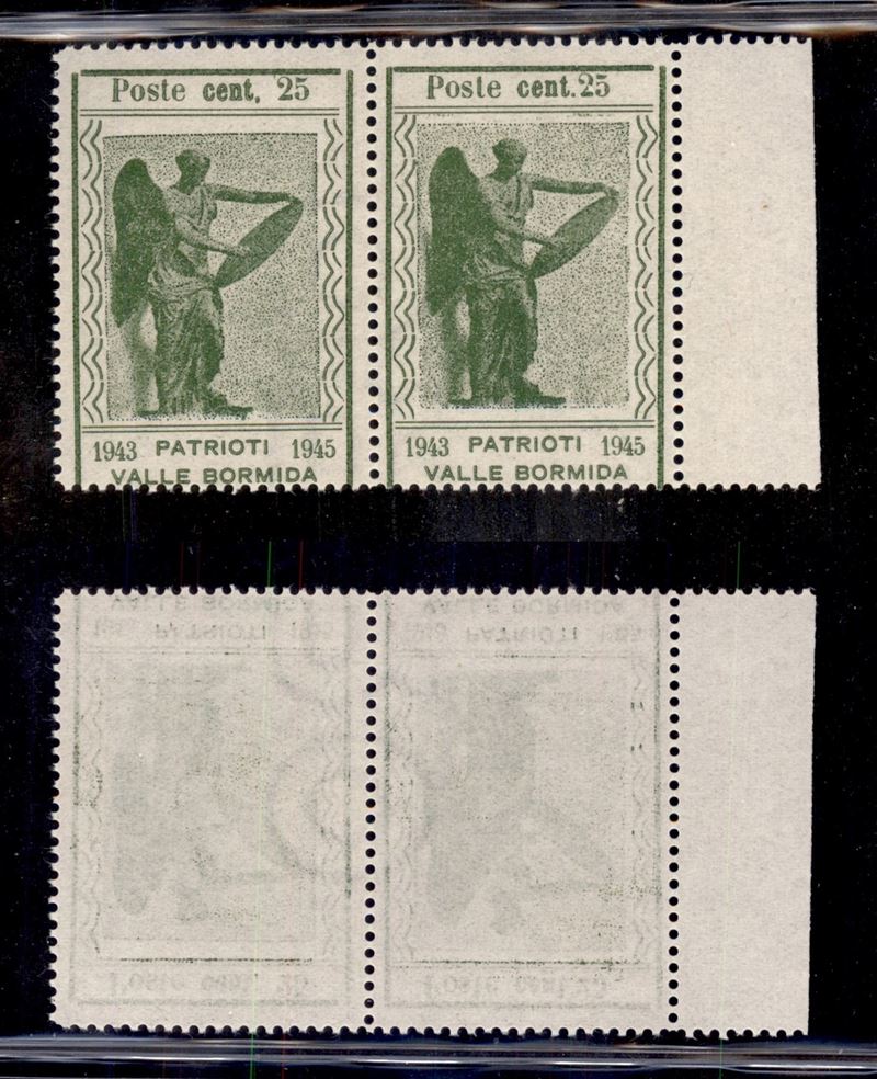 Italia / C.L.n. / Valle Bormida / Posta Ordinaria