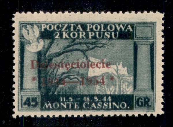 ITALIA / Corpo Polacco / Posta ordinaria