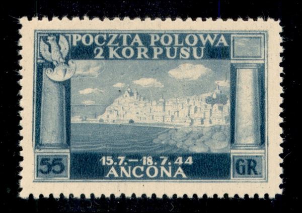 ITALIA / Corpo Polacco / Posta ordinaria