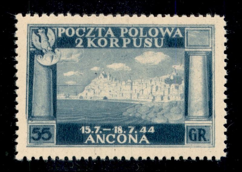 Italia / Corpo Polacco / Posta Ordinaria