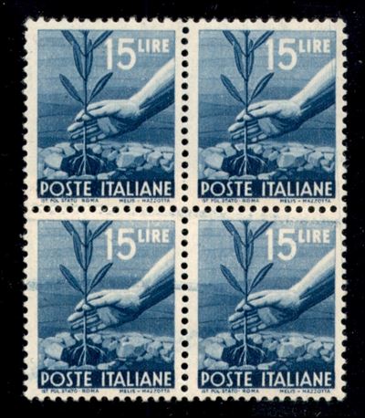 Italia / Repubblica / Posta Ordinaria