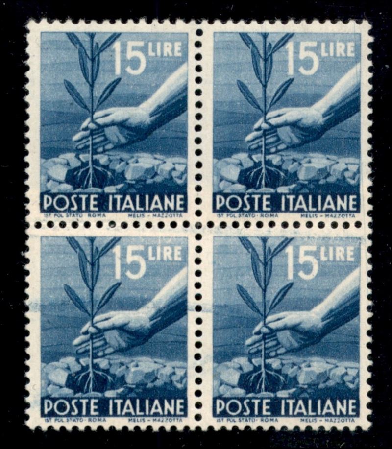 Italia / Repubblica / Posta Ordinaria