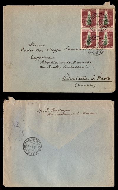 Italia / Repubblica / Posta Ordinaria