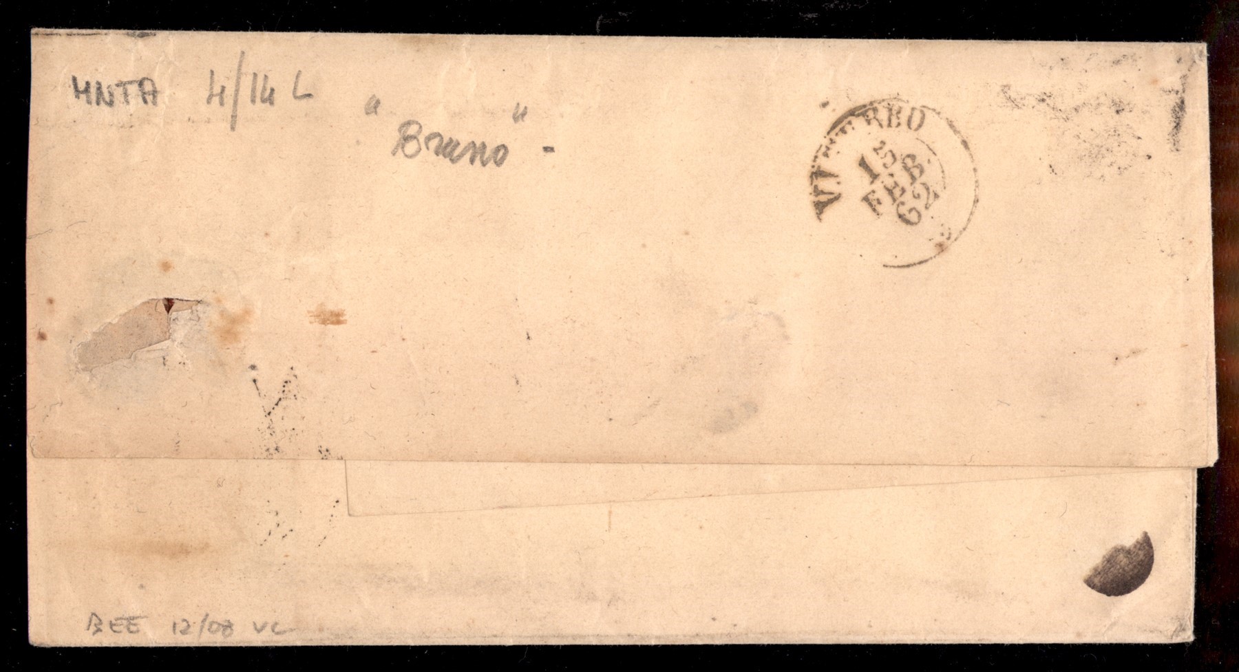 ITALIA / Antichi Stati Italiani / Stato pontificio / Posta ordinaria