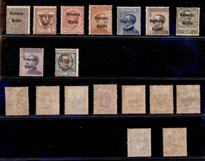 Italia / Occupazioni i Guerra Mondiale / Venezia Giulia / Posta Ordinaria