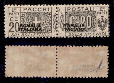 Italia / Colonie / Somalia / Pacchi Postali