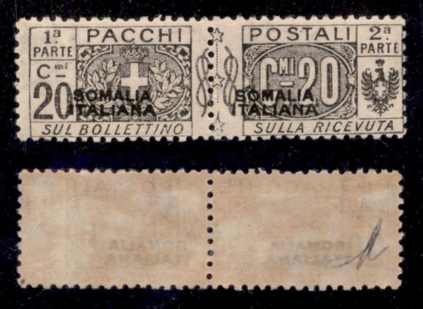 ITALIA / Colonie / Somalia / Pacchi postali