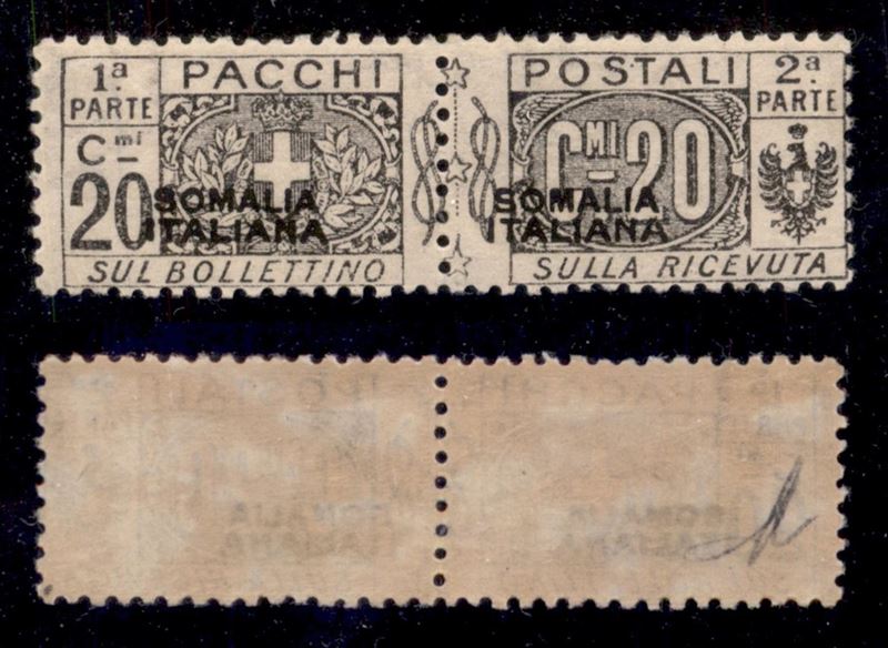 Italia / Colonie / Somalia / Pacchi Postali
