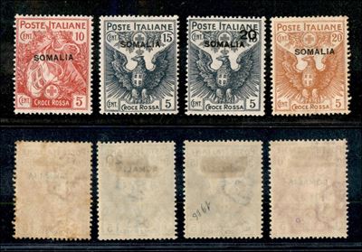 Italia / Colonie / Somalia / Posta Ordinaria