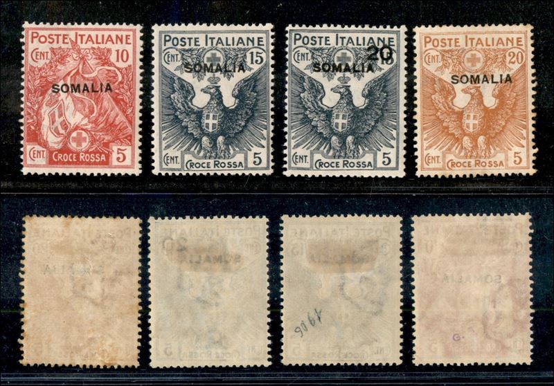 Italia / Colonie / Somalia / Posta Ordinaria