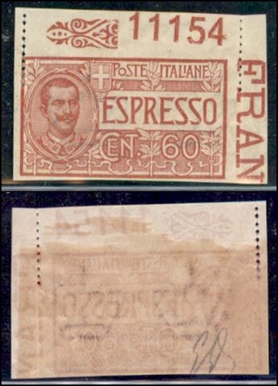 Italia / Regno / Espressi