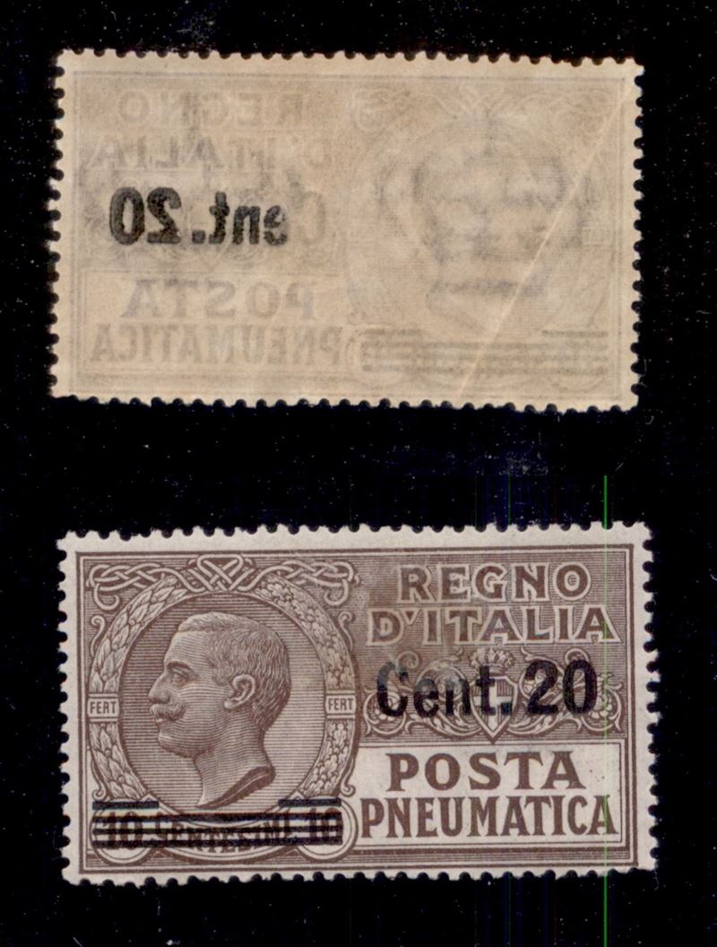 Italia / Regno / Posta Pneumatica