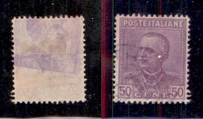 Italia / Regno / Posta Ordinaria