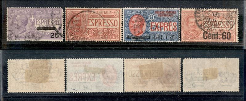 Italia / Regno / Espressi