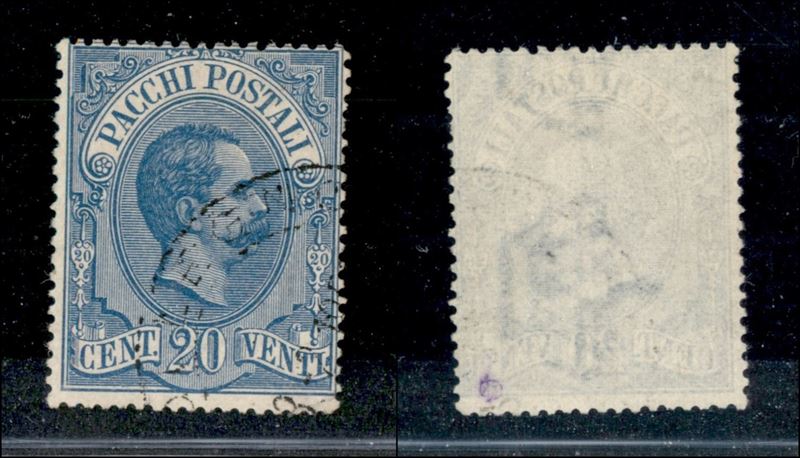 Italia / Regno / Pacchi Postali