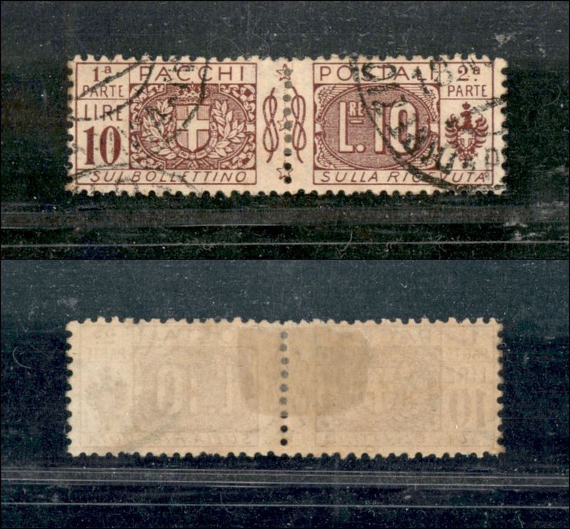 Italia / Regno / Pacchi Postali