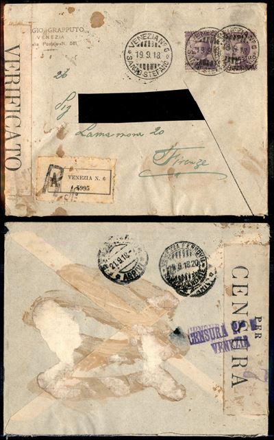 Italia / Regno / Segnatasse